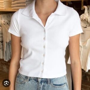 Brandy Melville Caroline Top Size S